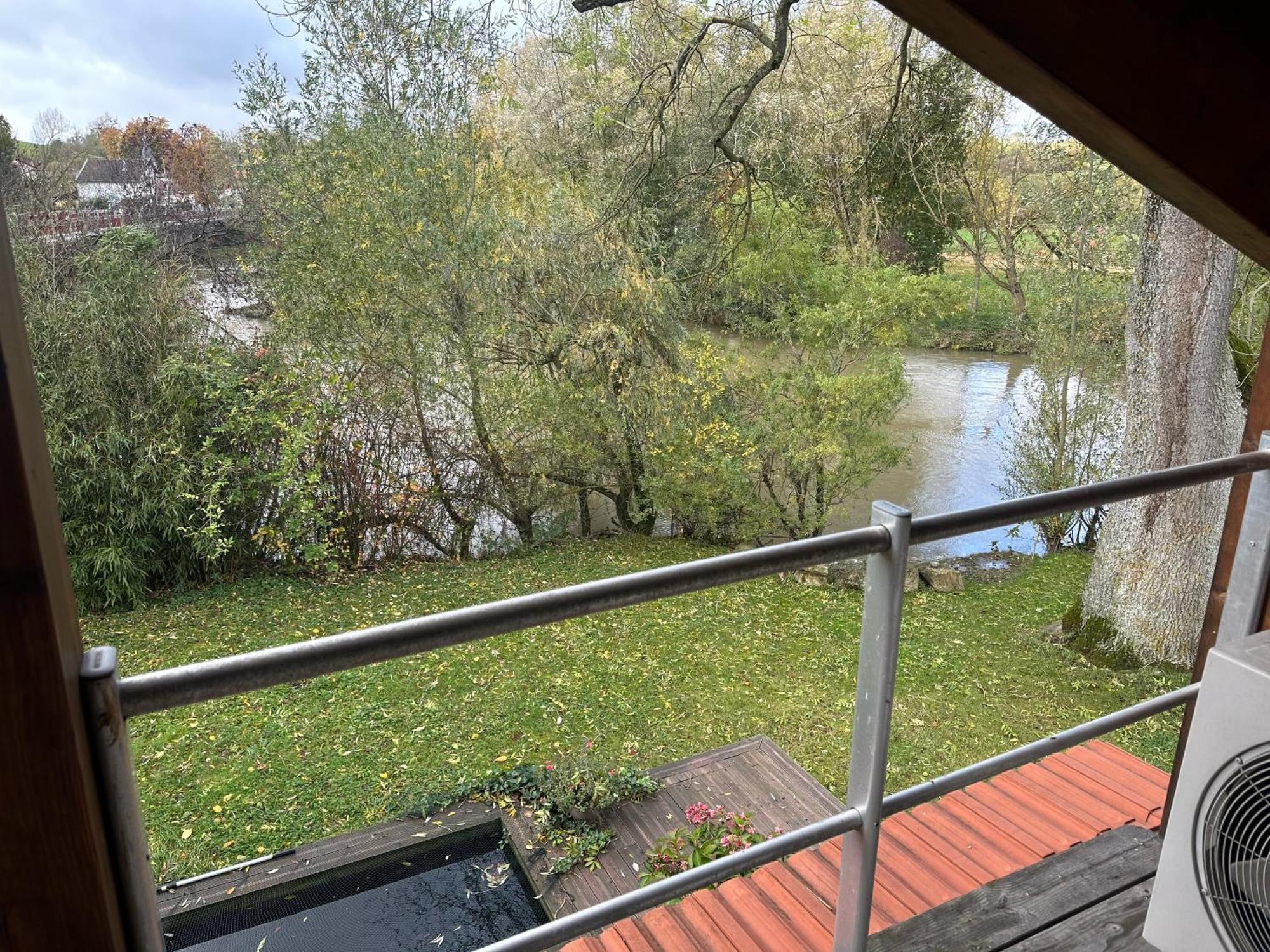 Riviere Et Jardin A Vos Pieds Apartment Pulligny Exterior foto